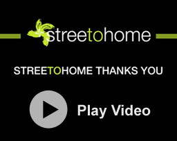 Streetohome Thanks You